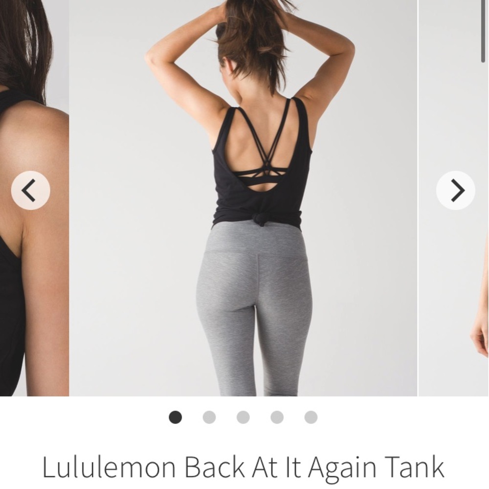 Lululemon back at it again tank